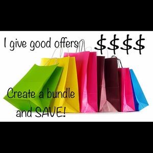 Bundle and SAVE!!!